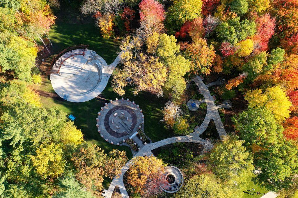 Campus Aerial Shot